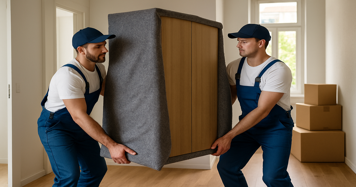 Umzugsvorbereitung in Jena - Kartons packen und beschriften